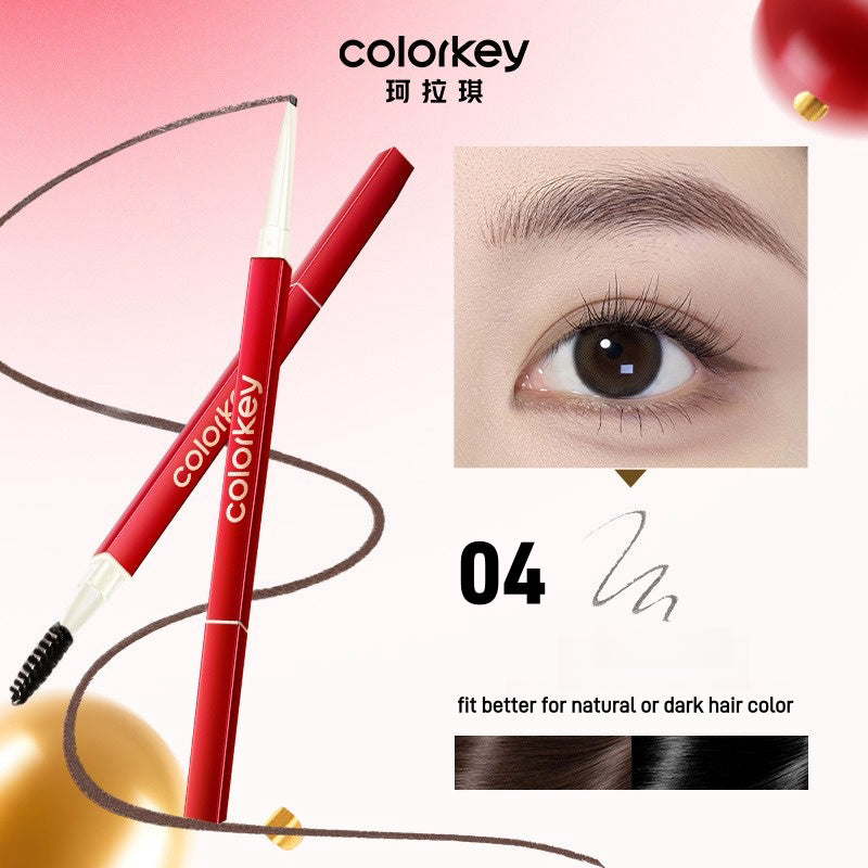 Colorkey 珂拉琪双头眉笔 幸运蛇 70mg