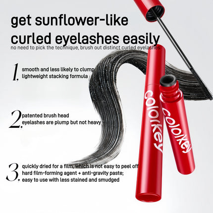 Colorkey - Long Curl Stereo Mascara 4.5g