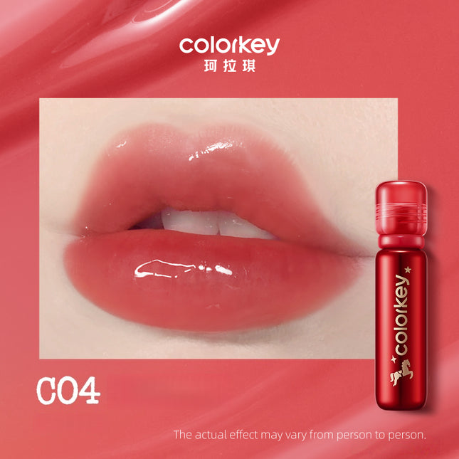 Colorkey - Merry Go Round Lasting Essence Lip Lacquer 3g