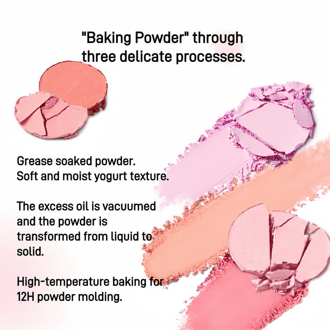 Colorkey - Shimmering Blusher 3.2g