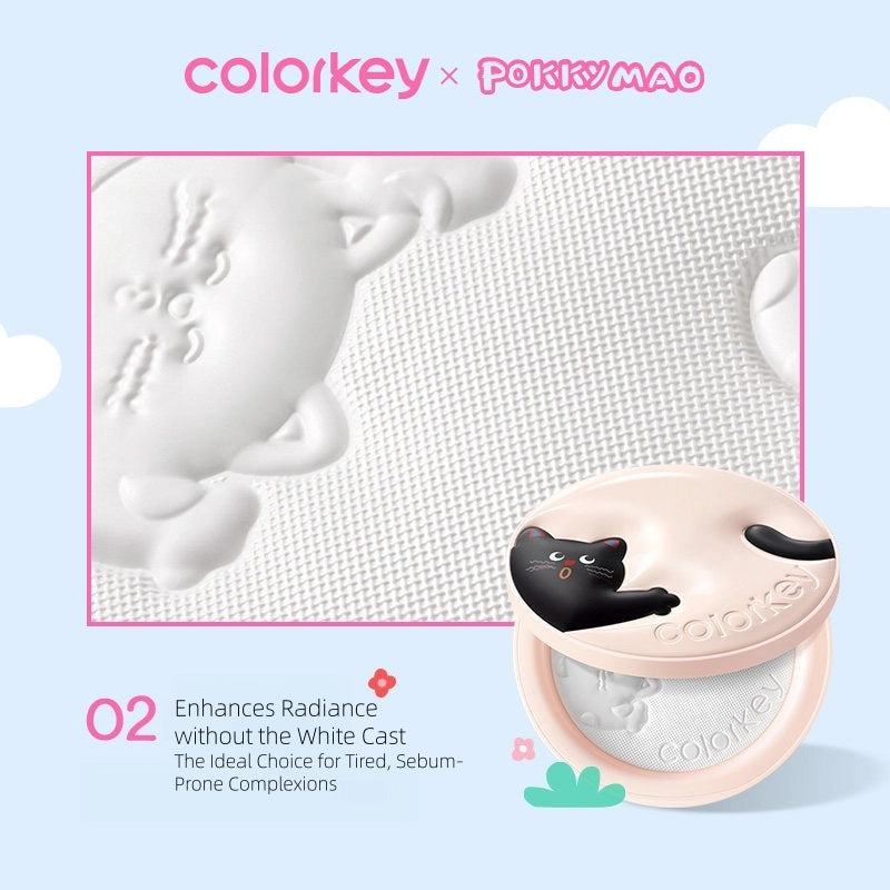 Colorkey - Pokky Mao Blurring Silky Setting Powder 7g