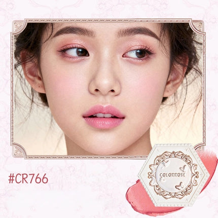 Colorrose - Vitality Mousse Blush Cream 4.6g