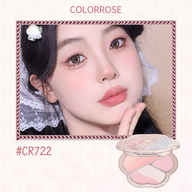Colorrose - Western Antique Eye Cheek Palette 8.5g