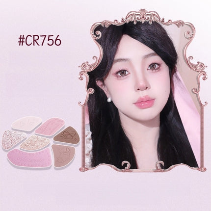 Colorrose - Western Antique 7-Color Eyeshadow Palette 12g