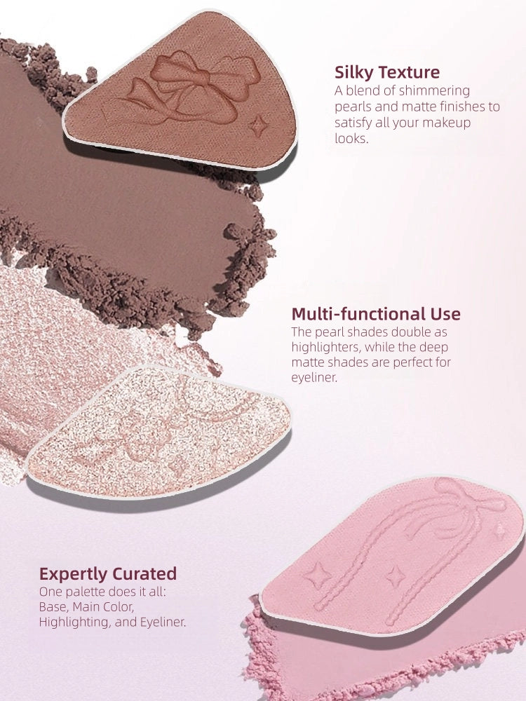 Colorrose - Western Antique 7-Color Eyeshadow Palette 12g