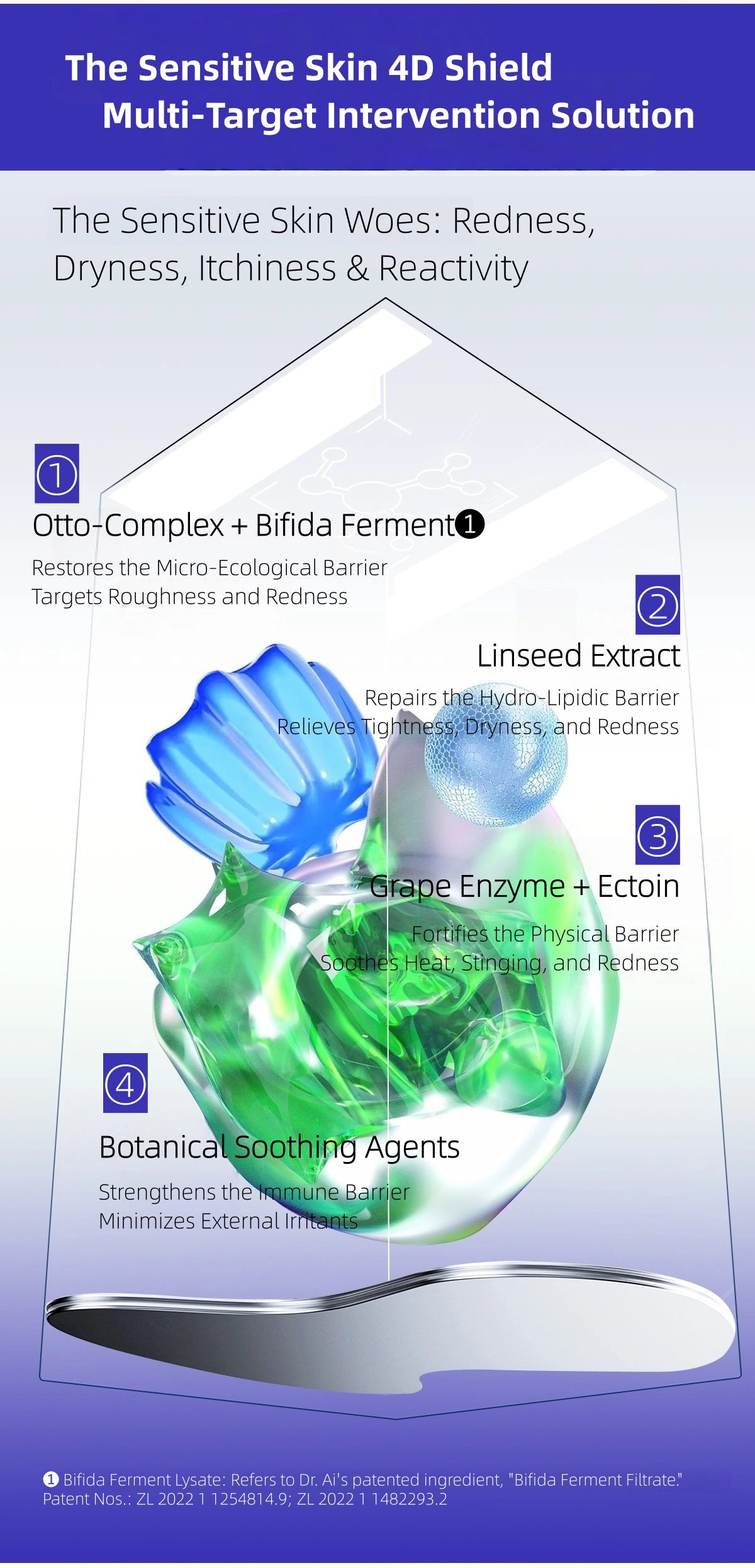 Dr. Alva - 287 Probiotics Professional Repairing Mask 25g*10