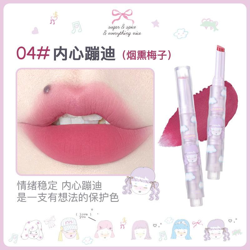 FLORTTE Wackky Velvet Lip Mud 1.5g