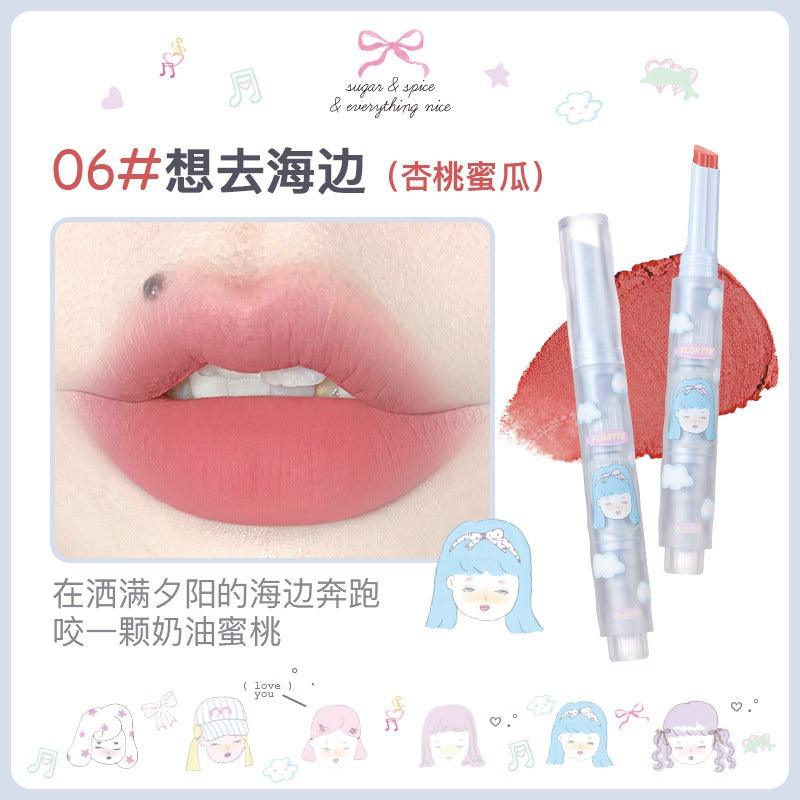 FLORTTE Wackky Velvet Lip Mud 1.5g