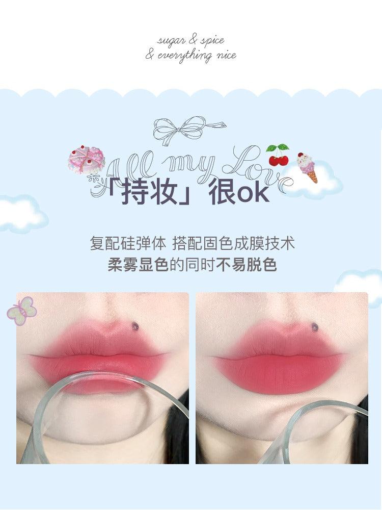 FLORTTE Wackky Velvet Lip Mud 1.5g