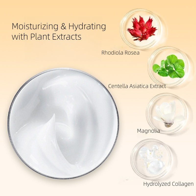 FanHuaZuo - Shanghai Face and Body Cream Standard Gift Box 80g*4