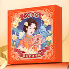 Orchid + Peony + Peach Blossom + Pear Blossom