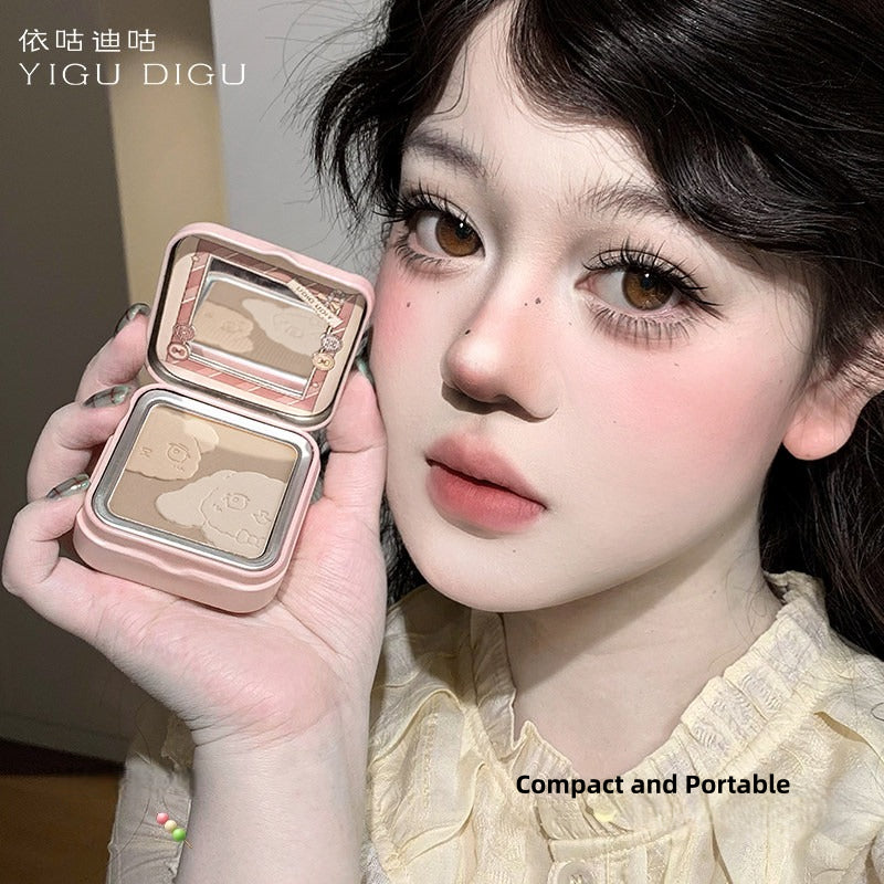 YIGUDIGU - Magical Christmas Night Contour Palette 6.4g