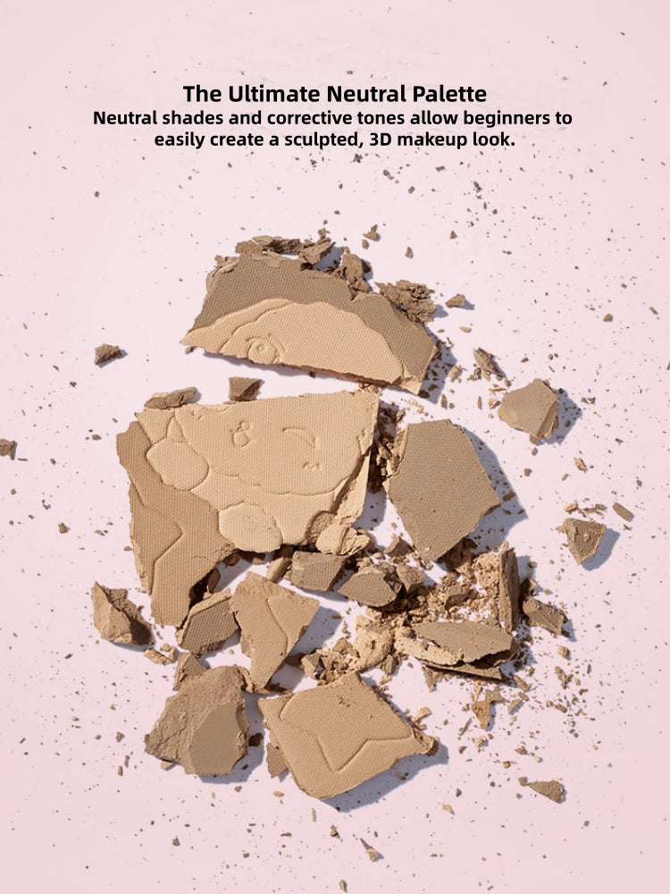 YIGUDIGU - Magical Christmas Night Contour Palette 6.4g