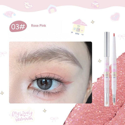 Flortte - Bread Bear with Me Double Ends Gel Eyeliner 200mg