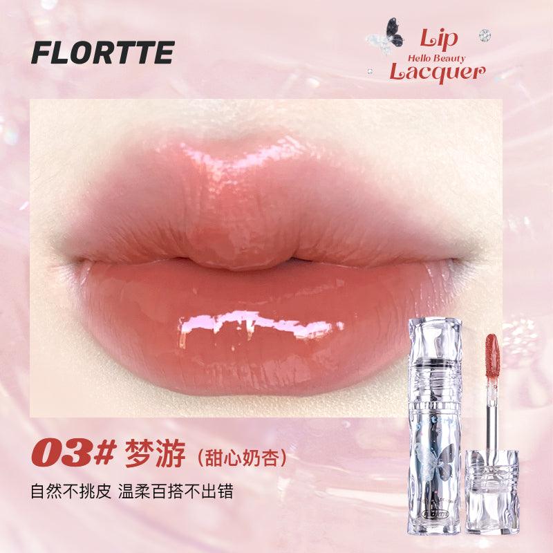 Flortte 蝴蝶你好美唇彩 2.6g
