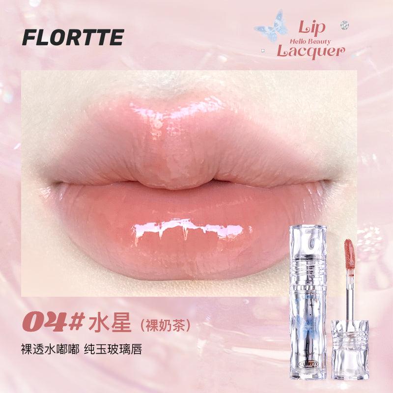 Flortte 蝴蝶你好美唇彩 2.6g