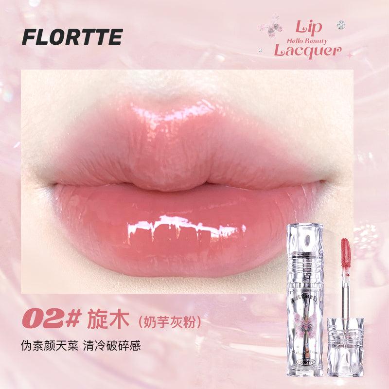 Flortte 蝴蝶你好美唇彩 2.6g