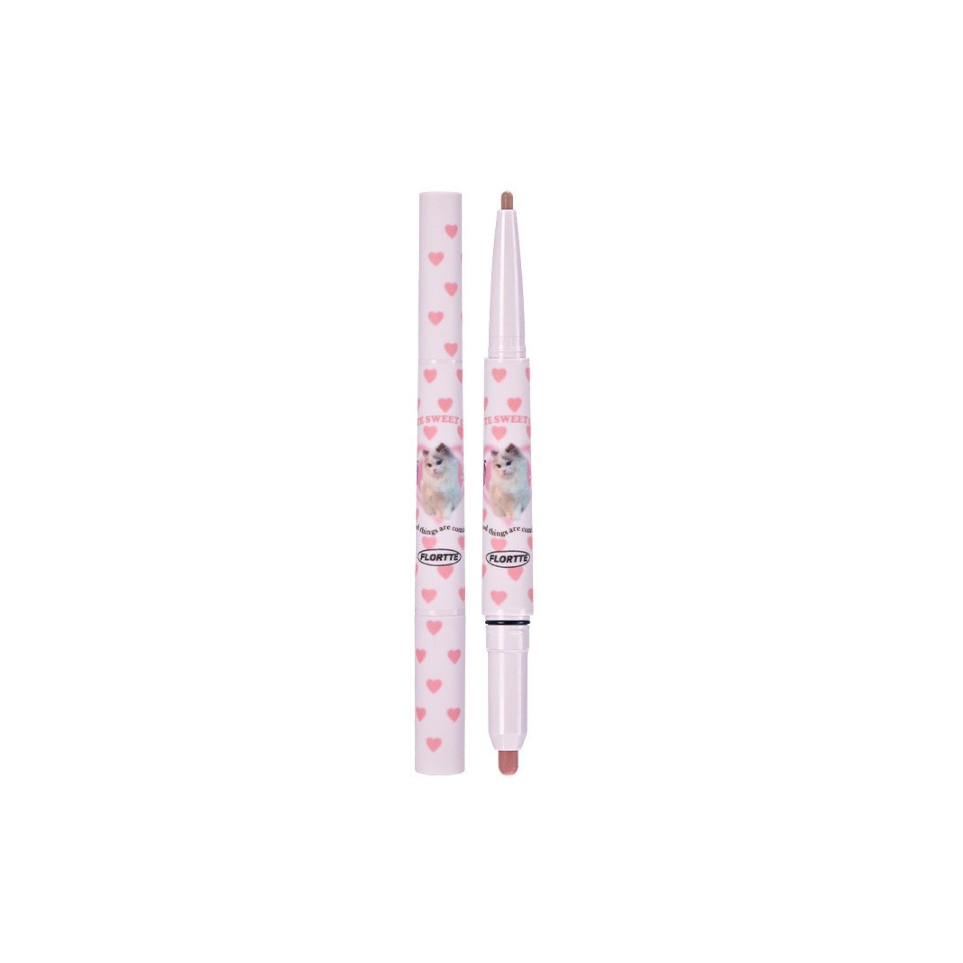 Flortte I Am Super Beauty 双头唇线笔 0.7g