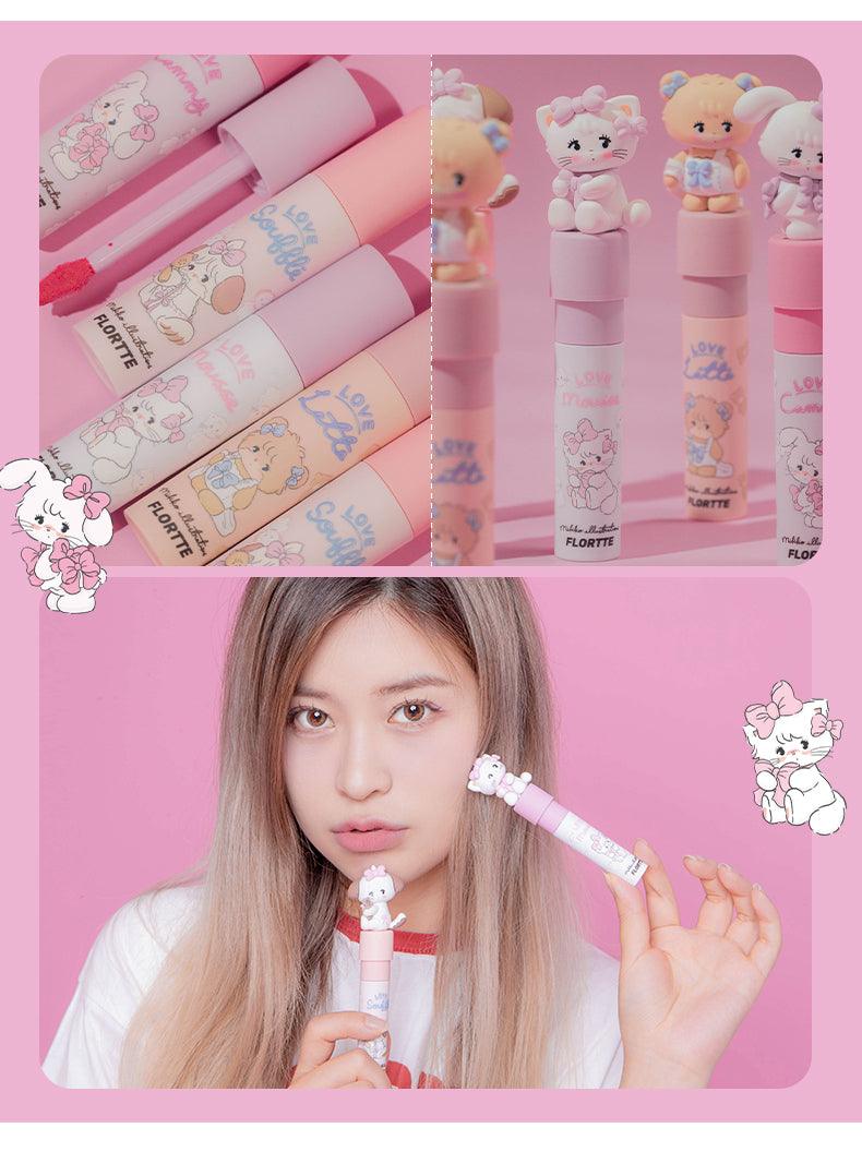 Flortte Mikko Rua Rua Lip Cream FLT070 - Chic Decent