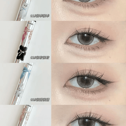 Flortte - My Daydream Come True Eyeliner Duo 0.9g