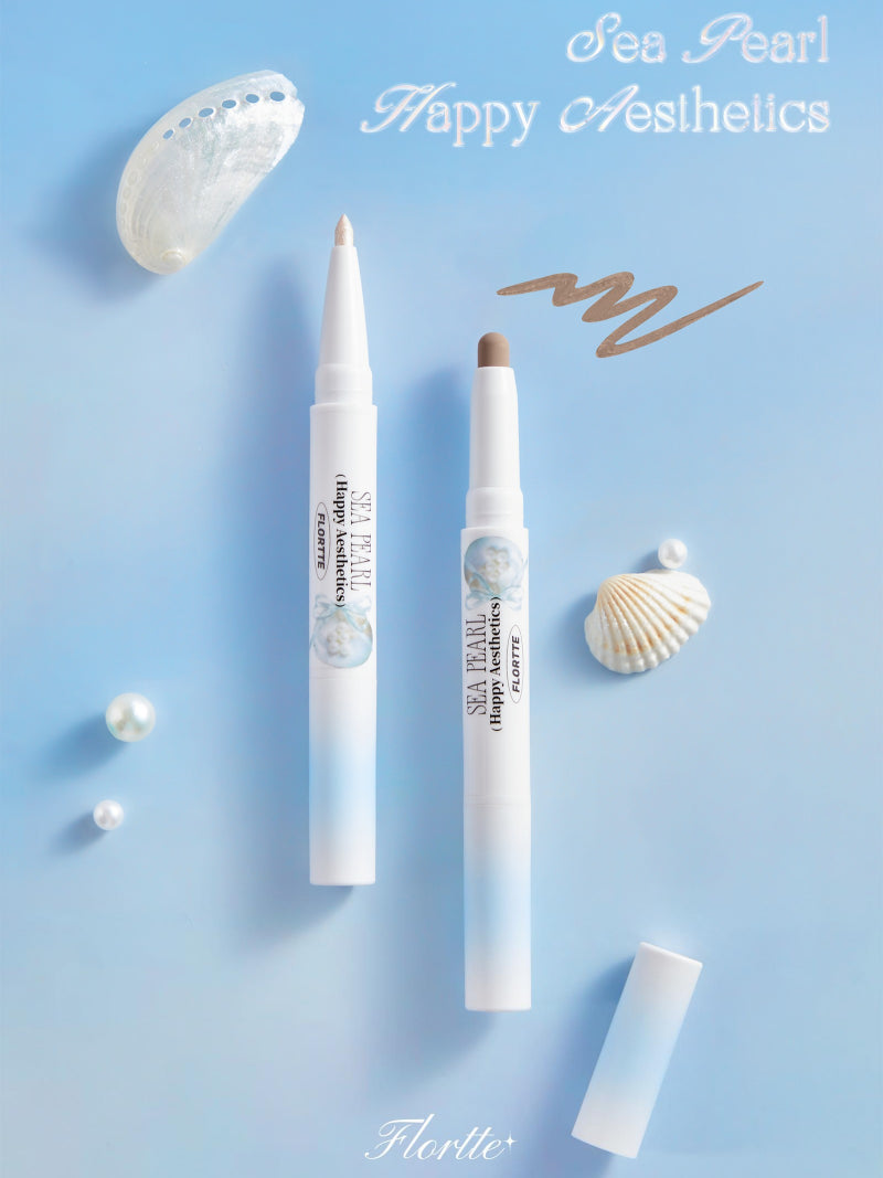 Flortte Sea Pearl Double Ended Highlight Contour Pen 1.28g