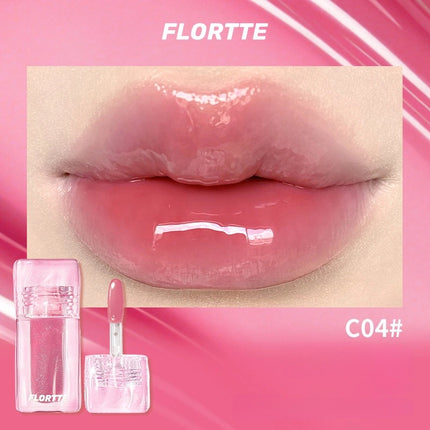 Flortte - Crystal Wave Plumping Lip Gloss 2.2g