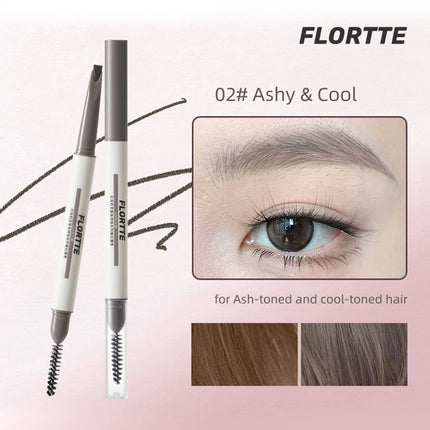 Flortte - Push Pull Eyebrow Pencil 200mg