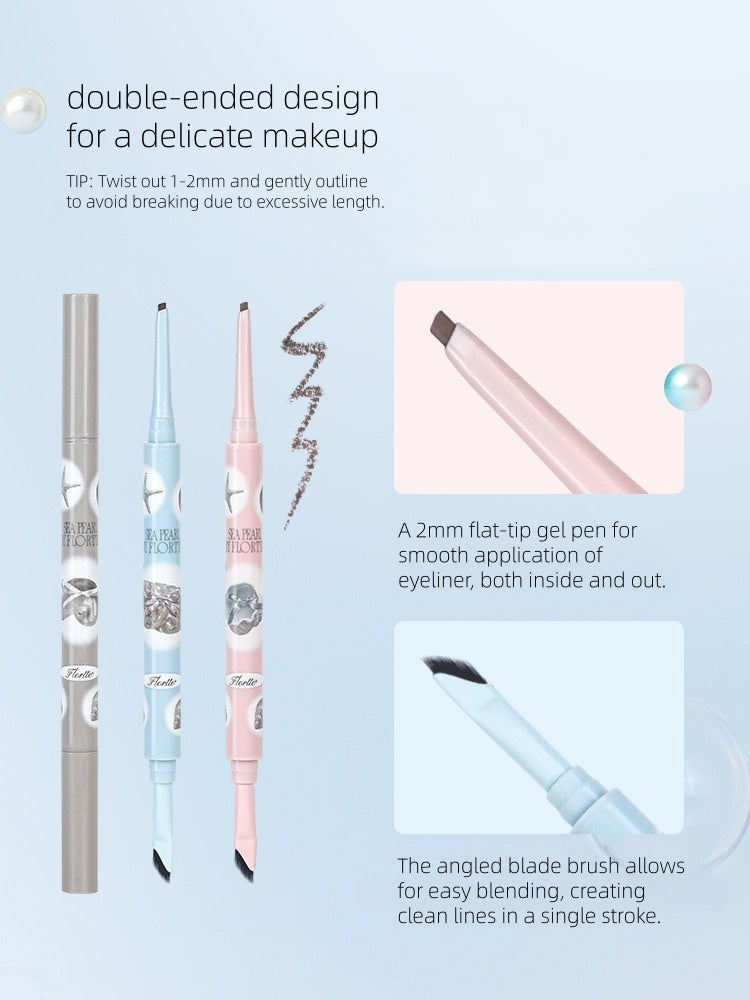 Flortte Sea Pearl Double Effect Gel Eyeliner 50mg