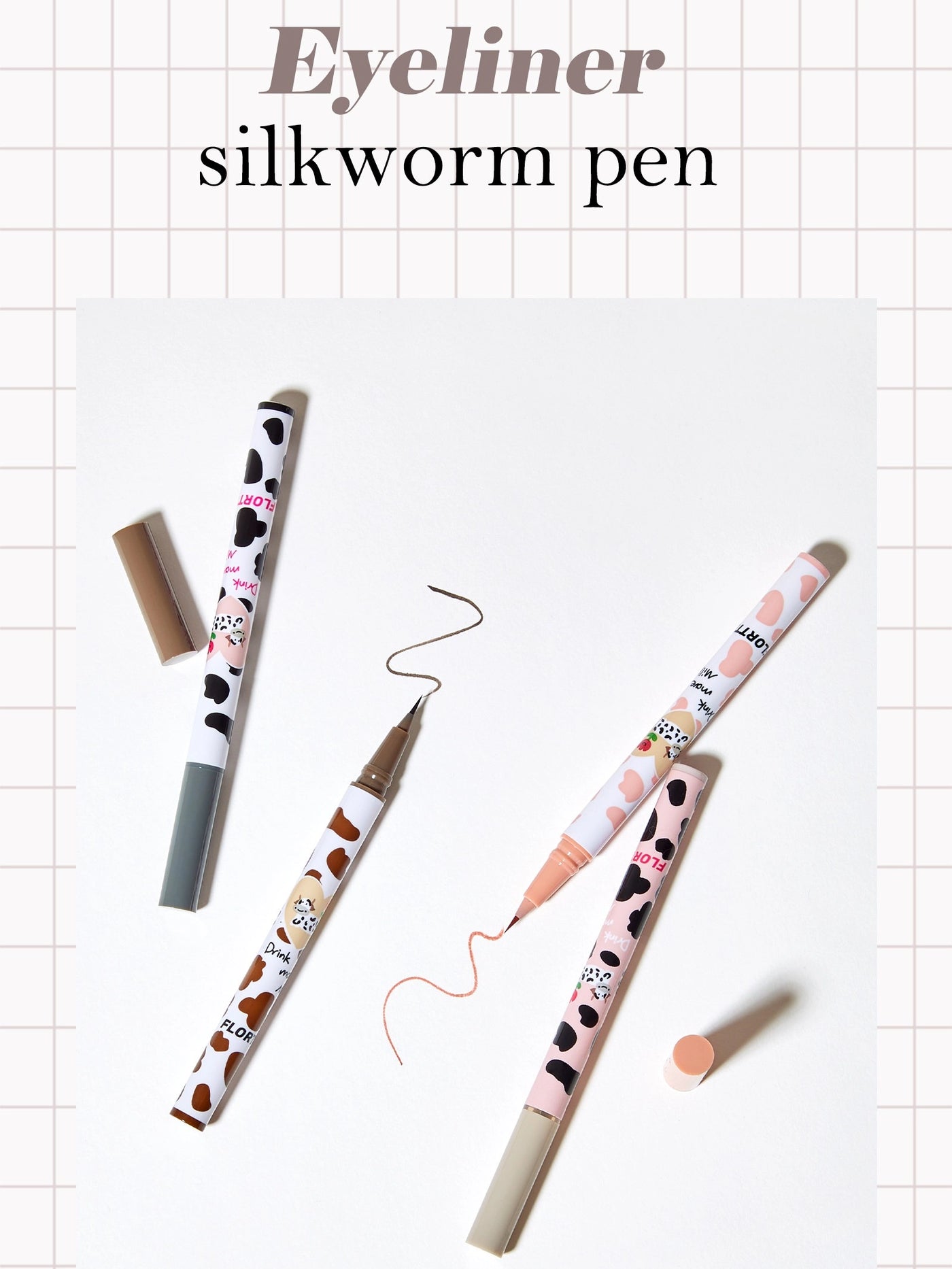 Flortte - Wow So Light Eyeliner 0.55ml