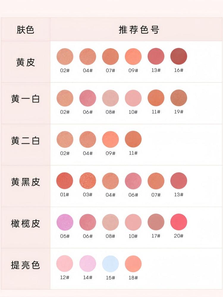 Forever Key Mousse Cloud Veil Cheek Blush 4g