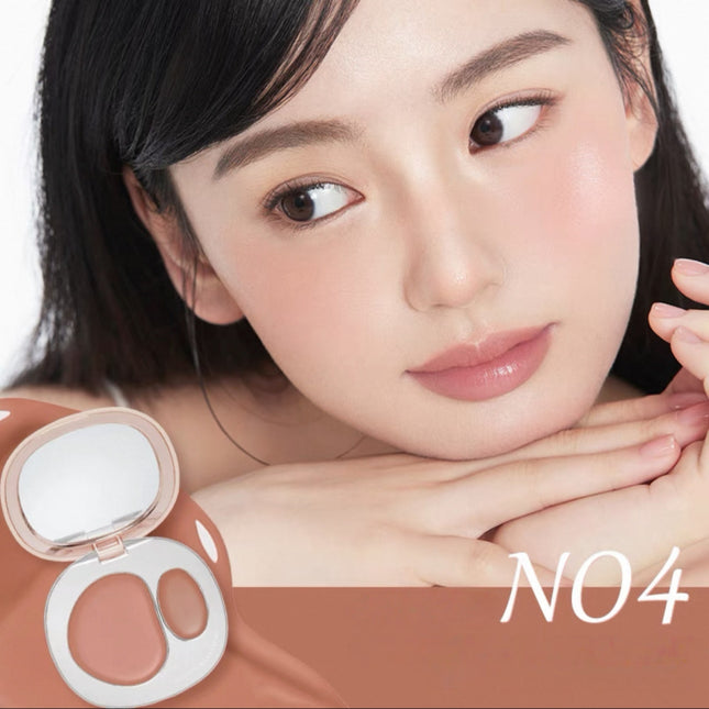 ForeverKey - Two Tone Blush Cream 7g