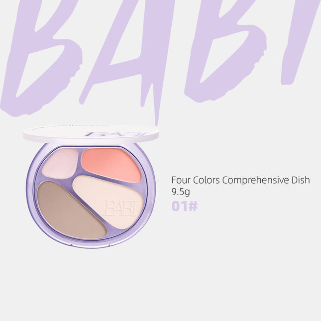 BABI - Four Colors Comprehensive Dish 10.5g