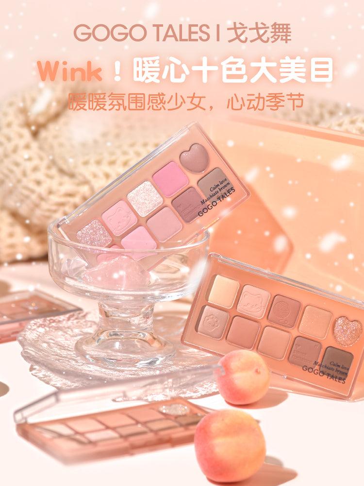 GOGO TALES 10 Colors Eye Palette 12g
