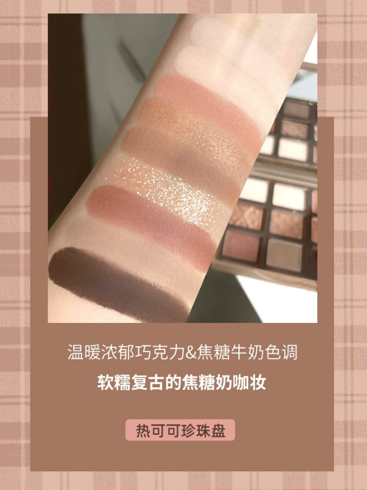 GOGO TALES 9 Colors Eyeshadow Palette 14g