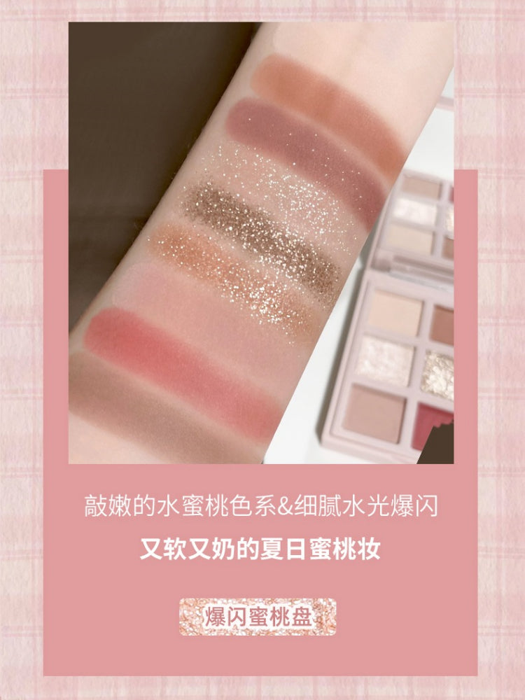 GOGO TALES 9 Colors Eyeshadow Palette 14g