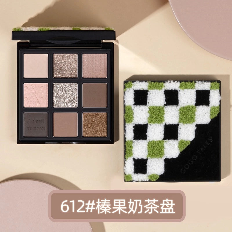 GOGO TALES 9 Colors Eyeshadow Palette 14g