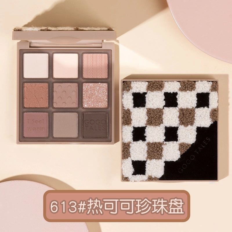 GOGO TALES 9 Colors Eyeshadow Palette 14g