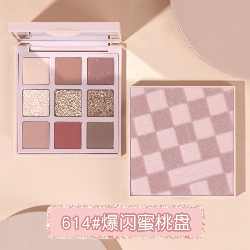 GOGO TALES 9 Colors Eyeshadow Palette 14g