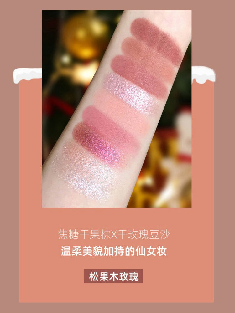 GOGO TALES 9 Colors Eyeshadow Palette 14g