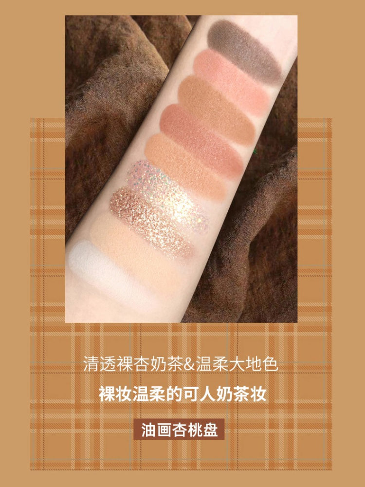 GOGO TALES 9 Colors Eyeshadow Palette 14g