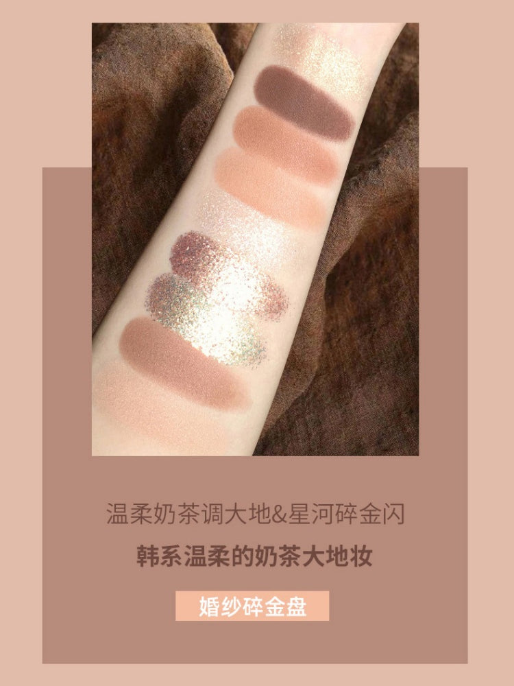 GOGO TALES 9 Colors Eyeshadow Palette 14g