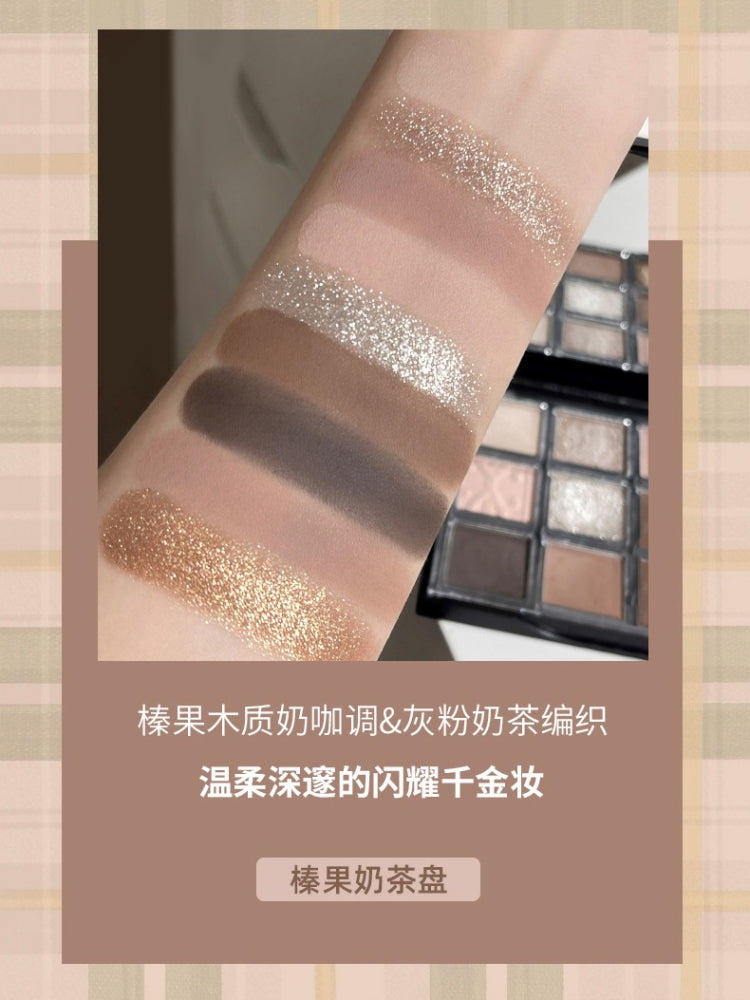 GOGO TALES 9 Colors Eyeshadow Palette 14g