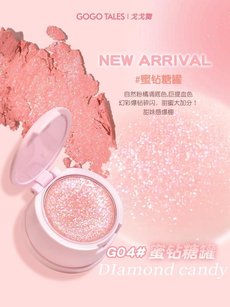 GOGO TALES Blush Cream 2.8g