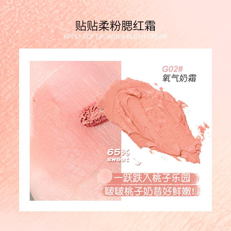 GOGO TALES Blush Cream GT548 - Chic Decent