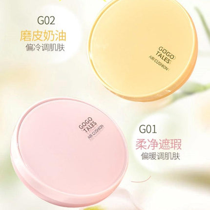 GOGOTALES - Cushion Foundation Concealing N Lasting 15g