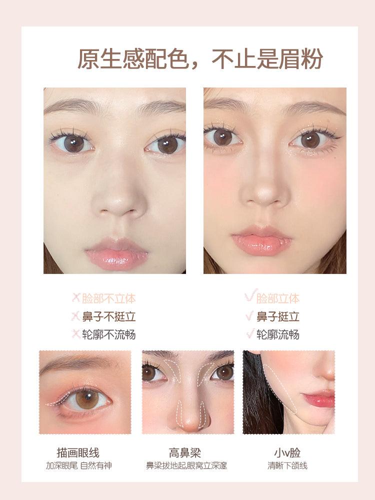 GOGO TALES Eyebrow Powder 4.4g