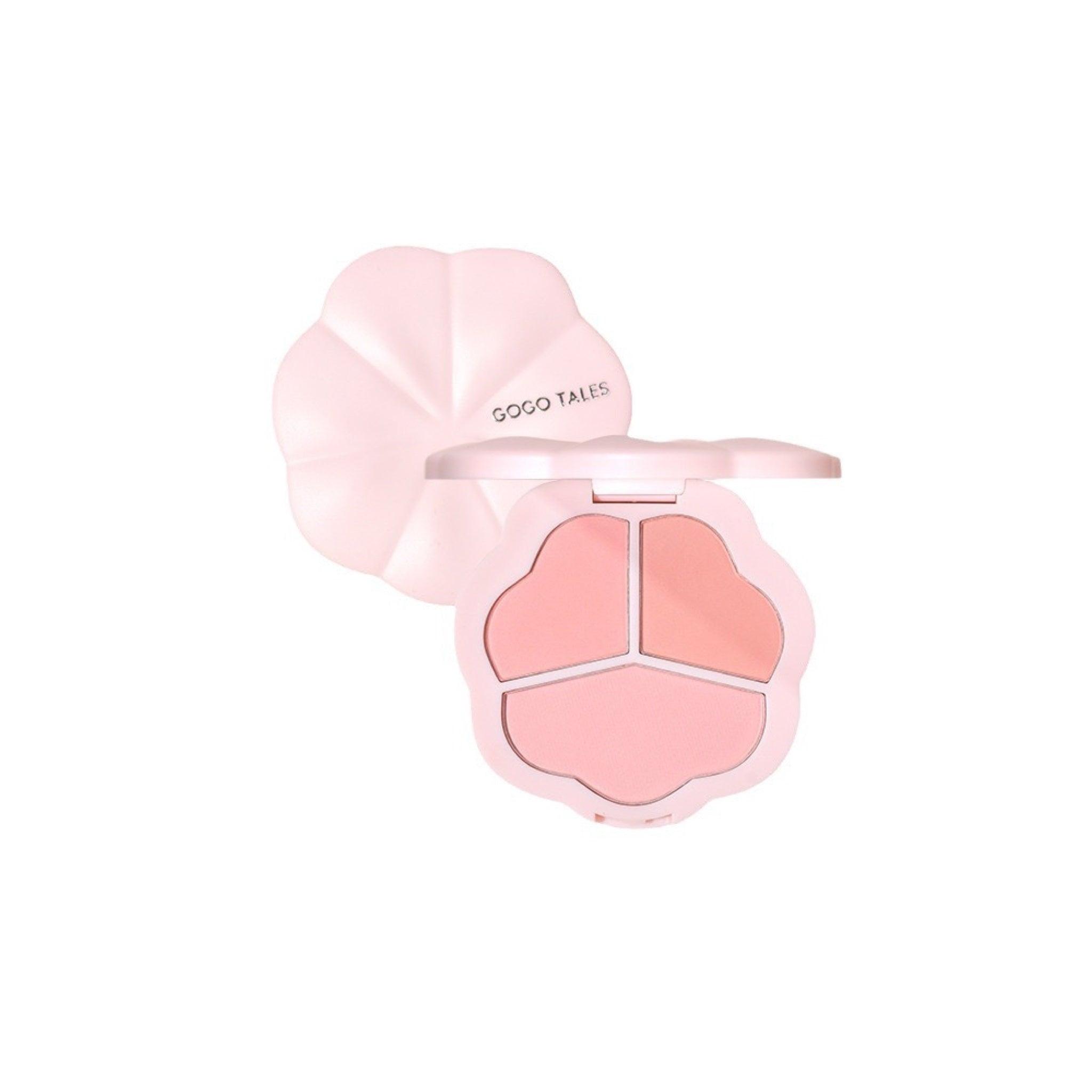GOGO TALES Flower Blush Powder 8.4g
