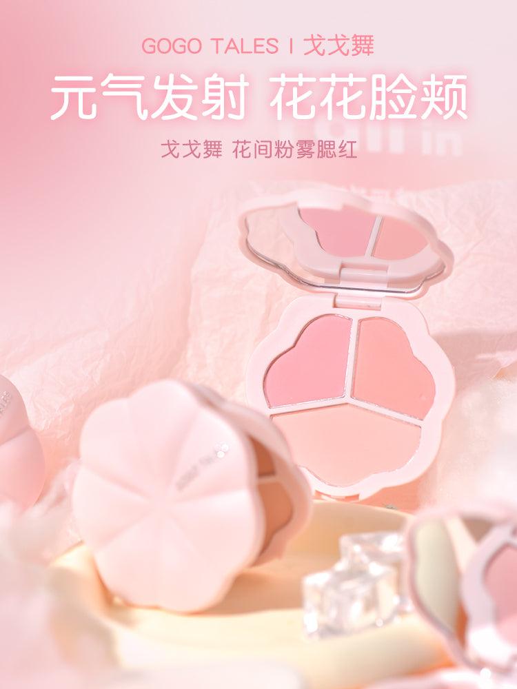GOGO TALES Flower Blush Powder 8.4g