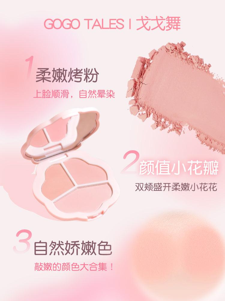 GOGO TALES Flower Blush Powder 8.4g
