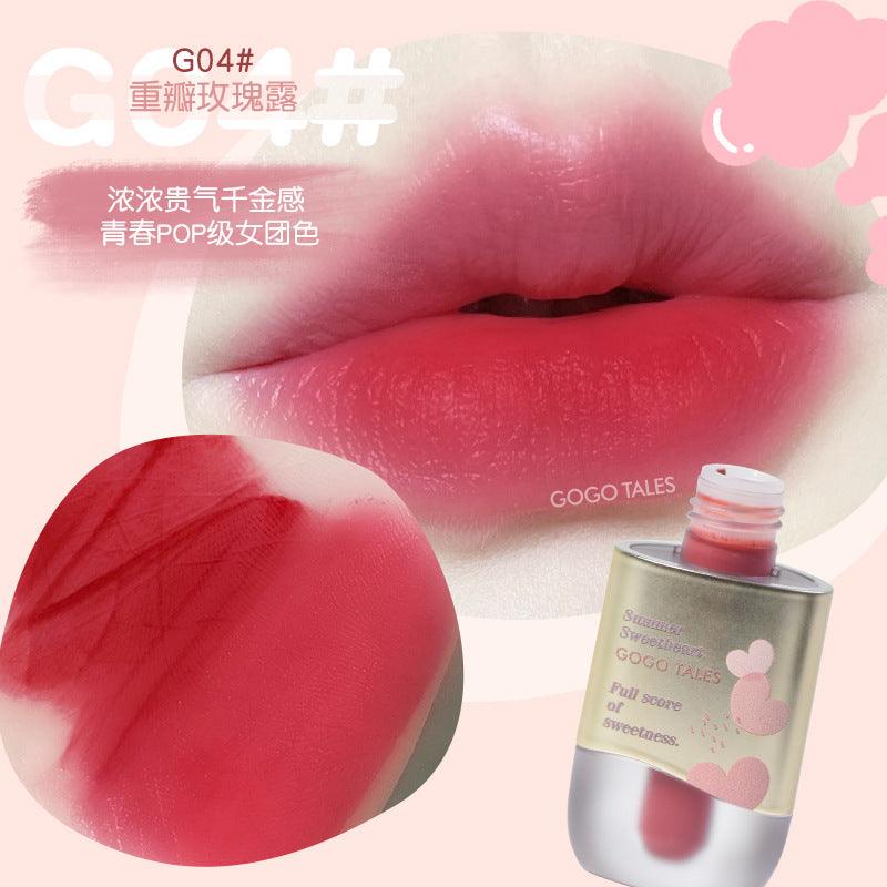 GOGO TALES Light Mist Lip Glaze 2.7g